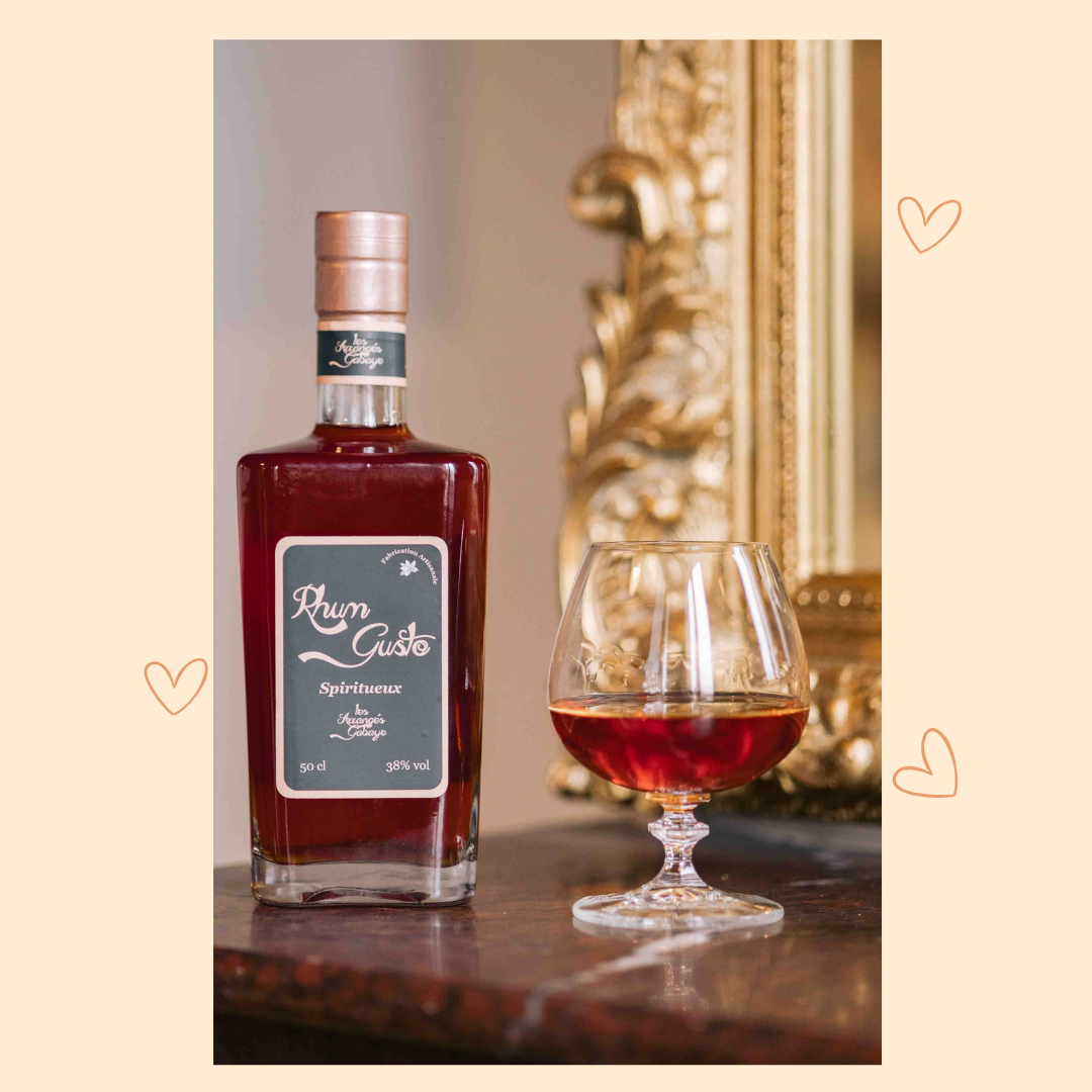 Rhum Gusto (Spiritueux) 50cl (38% alc. vol)