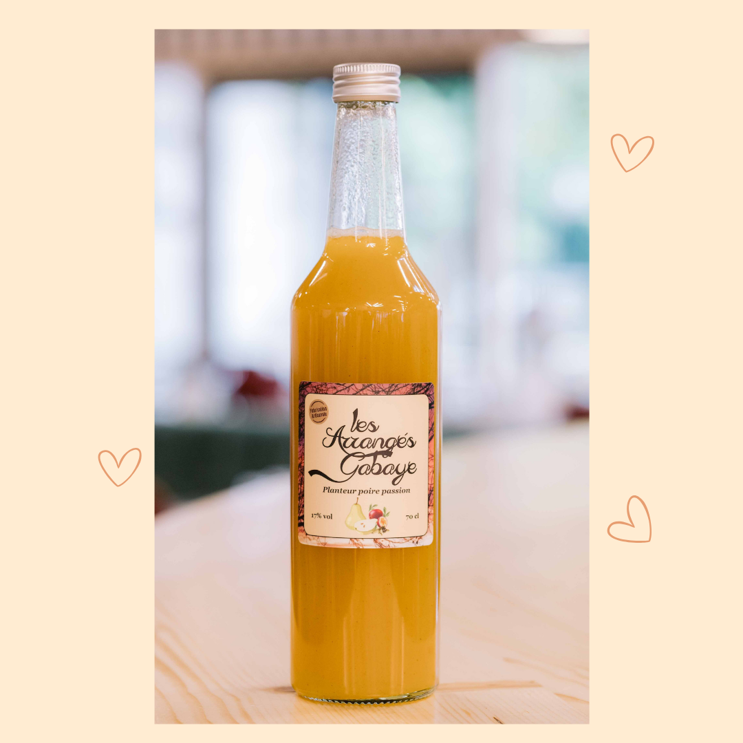 Planteur Poire Passion Cardamome 70 cl (17% alc. vol)