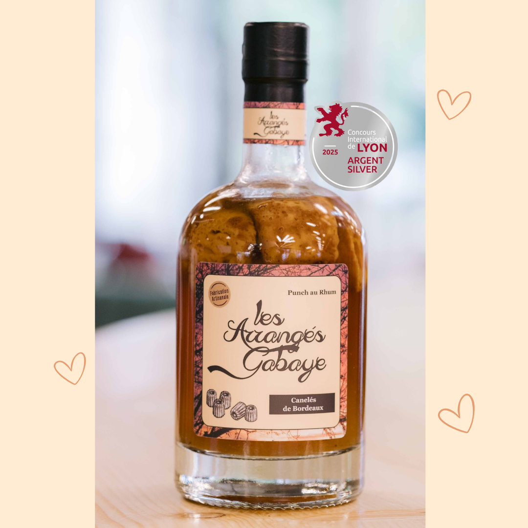 Rhum arrangé Canelés de Bordeaux 50cl (30% alc. vol)