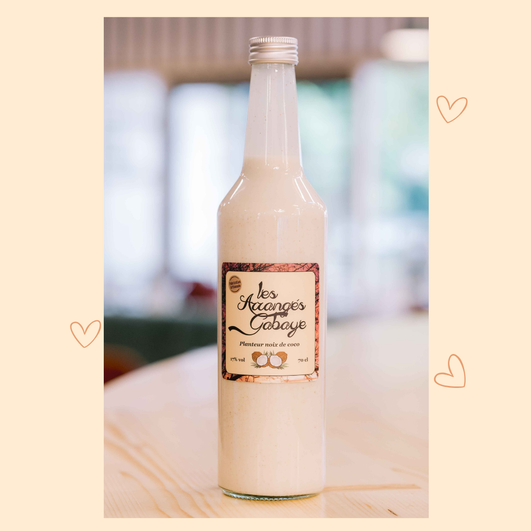 Planteur Coco Cannelle 70 cl (17% alc. vol)