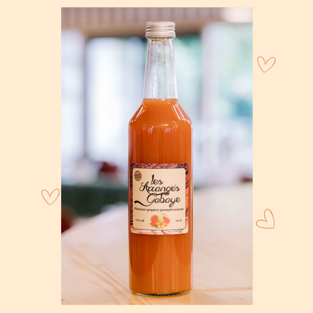 Planteur Goyave Pamplemousse Gingembre 70 cl (17% alc. vol)
