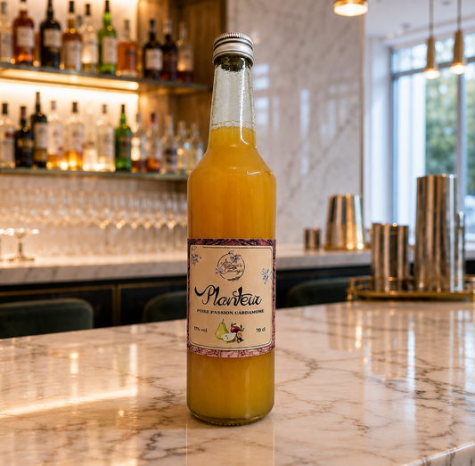 Planteur Poire  Passion Cardamome 70 cl (17% alc. vol)