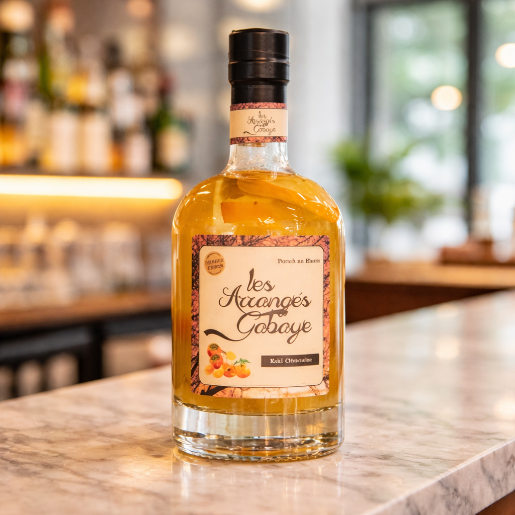 Rhum arrangé Kaki Clémentine Miel 50cl (30% alc. vol)