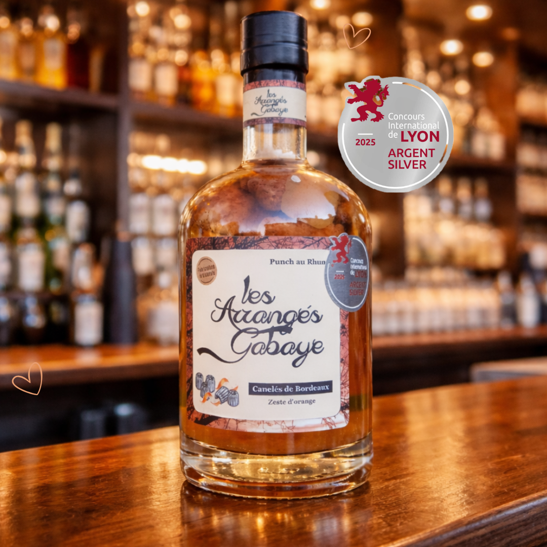 Rhum arrangé Canelés de Bordeaux 50cl (30% alc. vol)