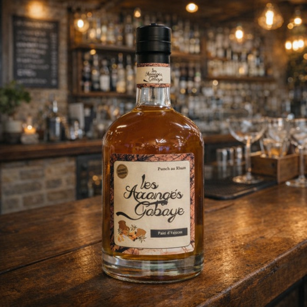 Rhum arrangé Pain d'épices 50cl (30% alc. vol)
