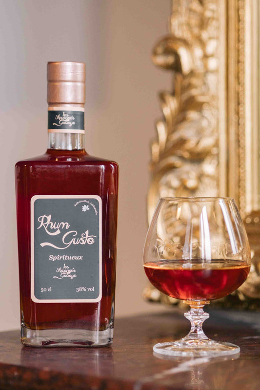 Rhum Gusto (Spiritueux) 50cl (38% alc. vol)